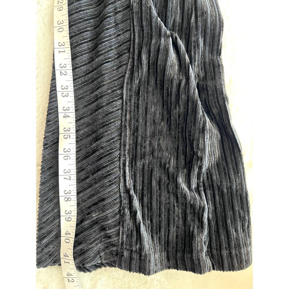 Chic Free People Penny Velvet Flare Pull-On Pants L - Picture 11 of 12
